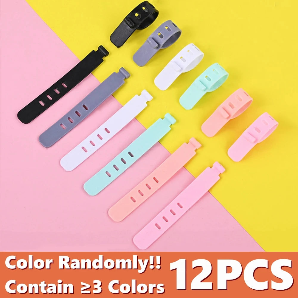 Reusable Silicone Cable Ties