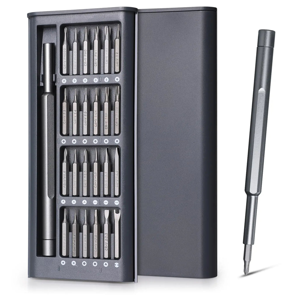 25-in-1 Precision Mini Screwdriver Set