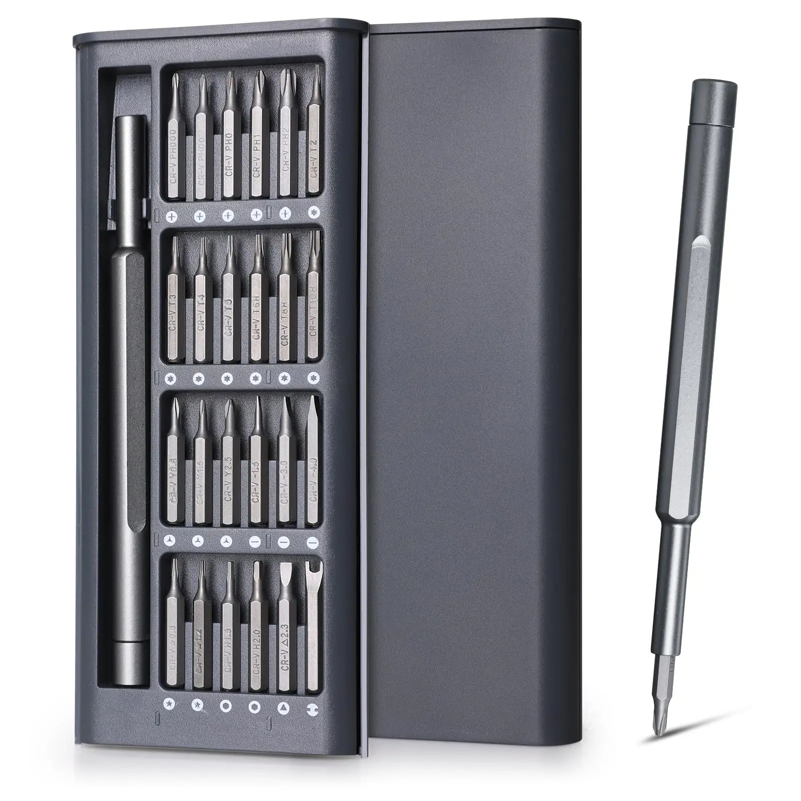 25-in-1 Precision Mini Screwdriver Set