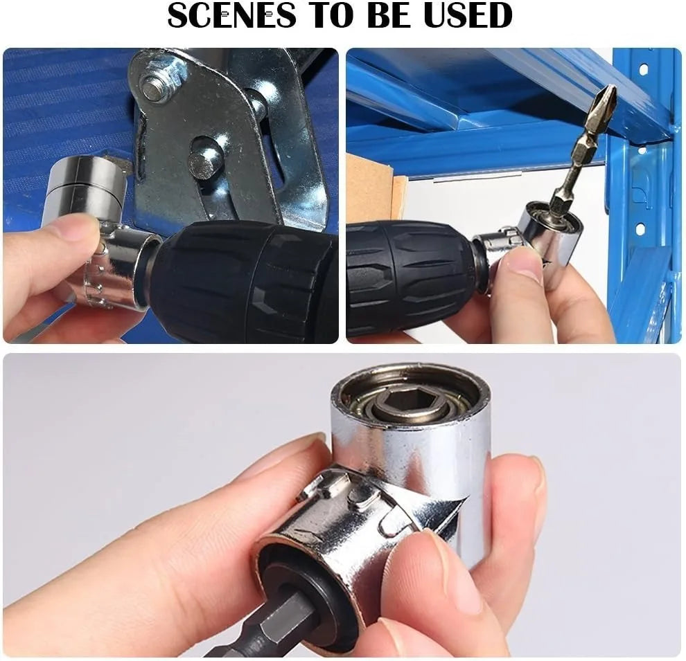 105° Right Angle Socket Adapter Set