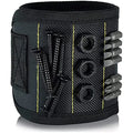 Magnetic Wristband Tool Holder – Strong Magnetic Wrist Strap for Screws & Drill Bits