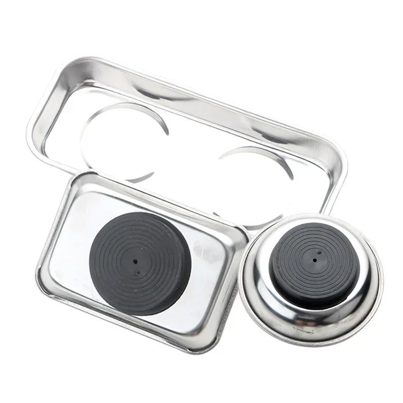 Magnetic Stainless Steel Parts Tray