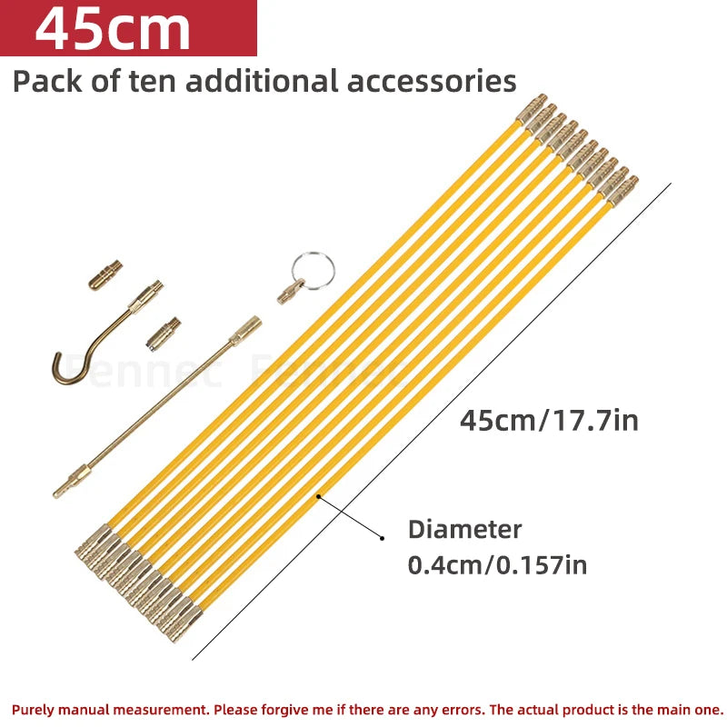 Fibreglass Cable Rod Kit