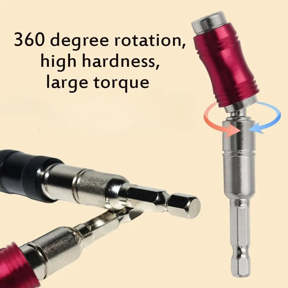Magnetic Swivelling Drill Bit Holder Set