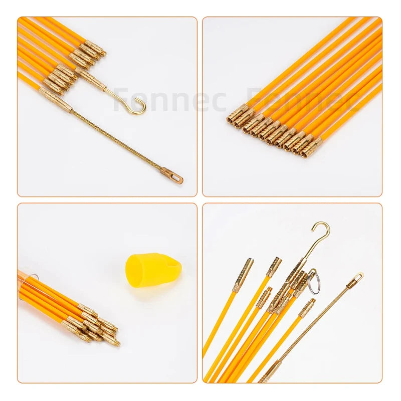 Fibreglass Cable Rod Kit