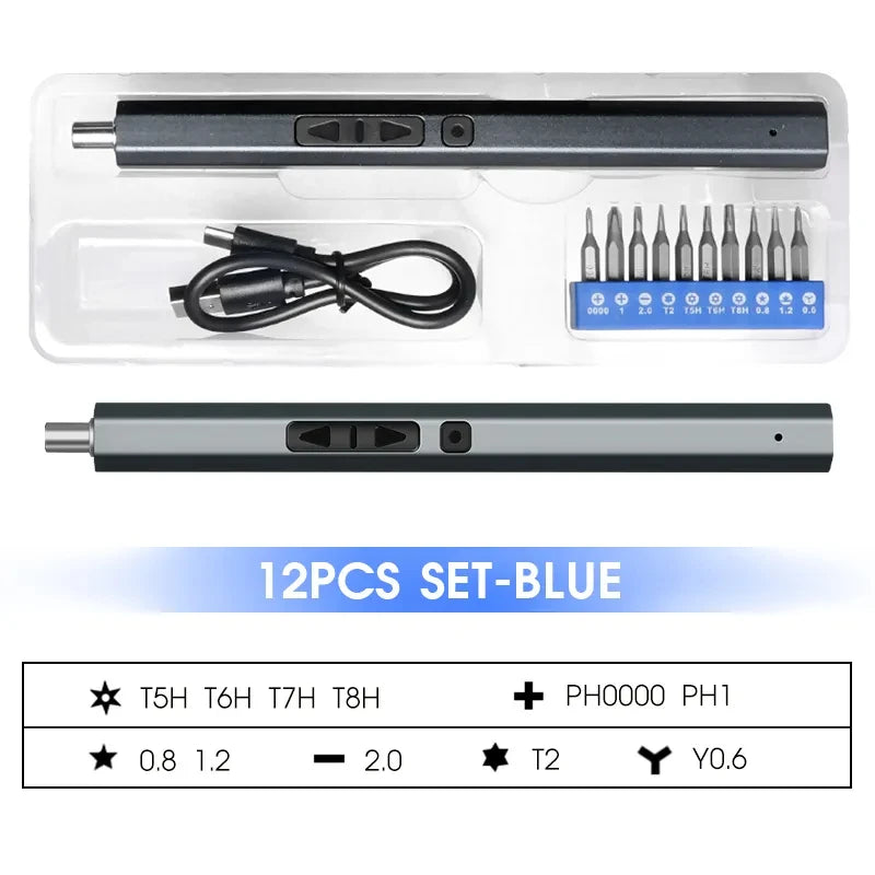 Rechargeable Precision Electric Screwdriver Set – 12 to 50 Pieces