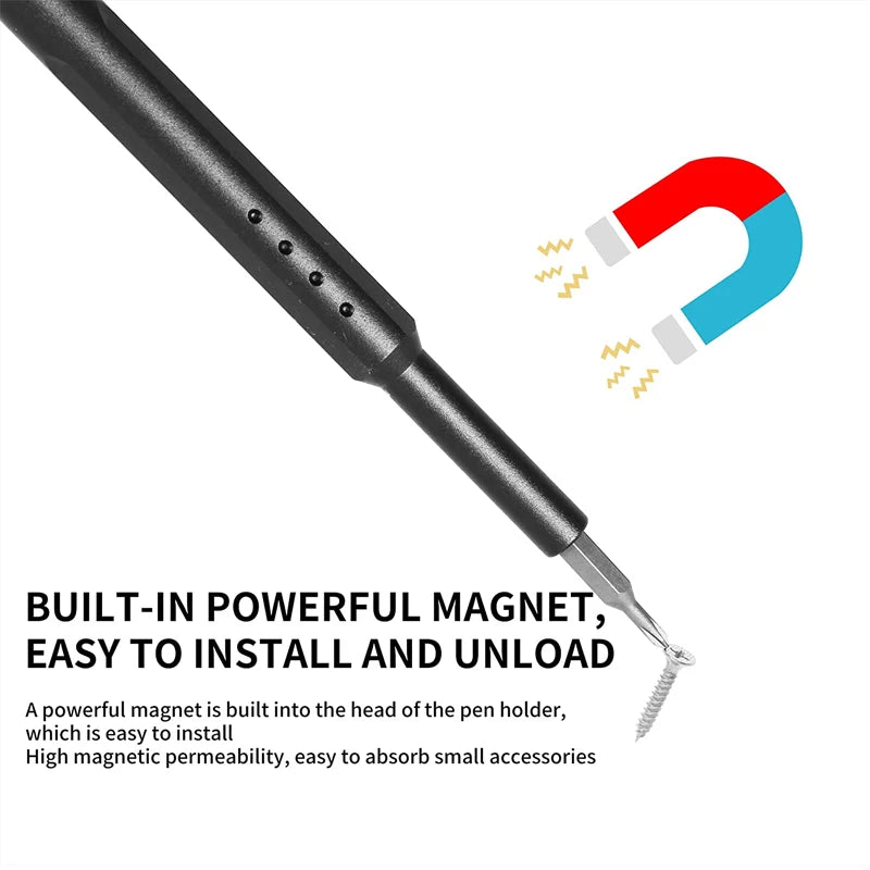 46-in-1 Precision Screwdriver Repair Tool Kit