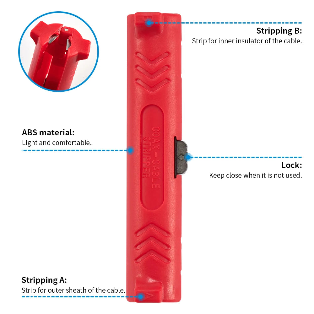 Automatic Wire Stripper, Cutter & Crimping Tool – Professional Electrician Hand Tool