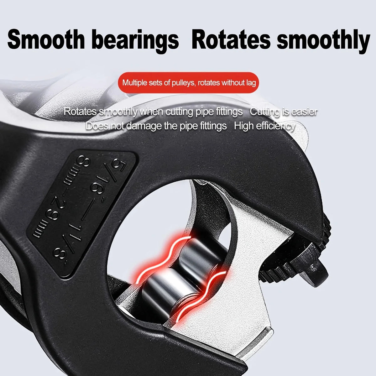 Professional Ratchet Pipe Cutter – Heavy-Duty Tube Cutting Tool