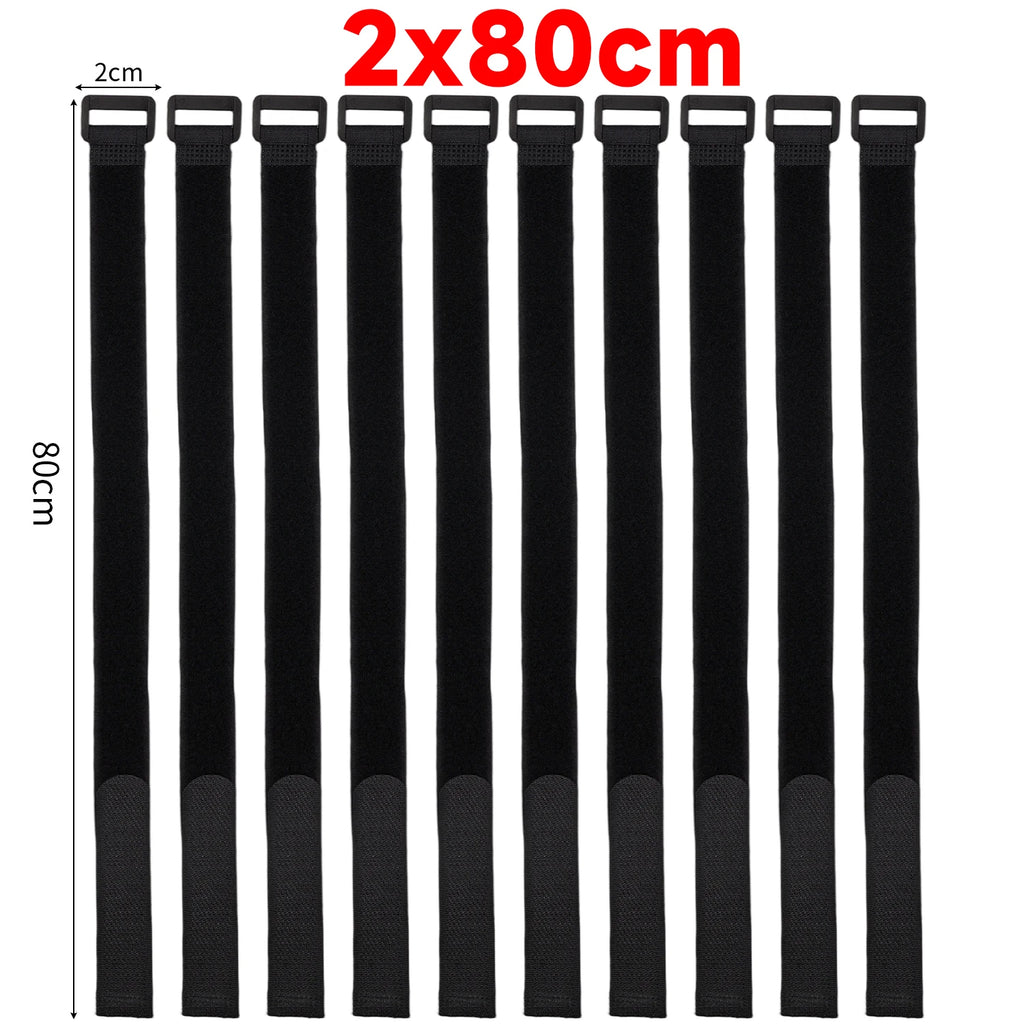 Reusable Hook & Loop Cable Ties