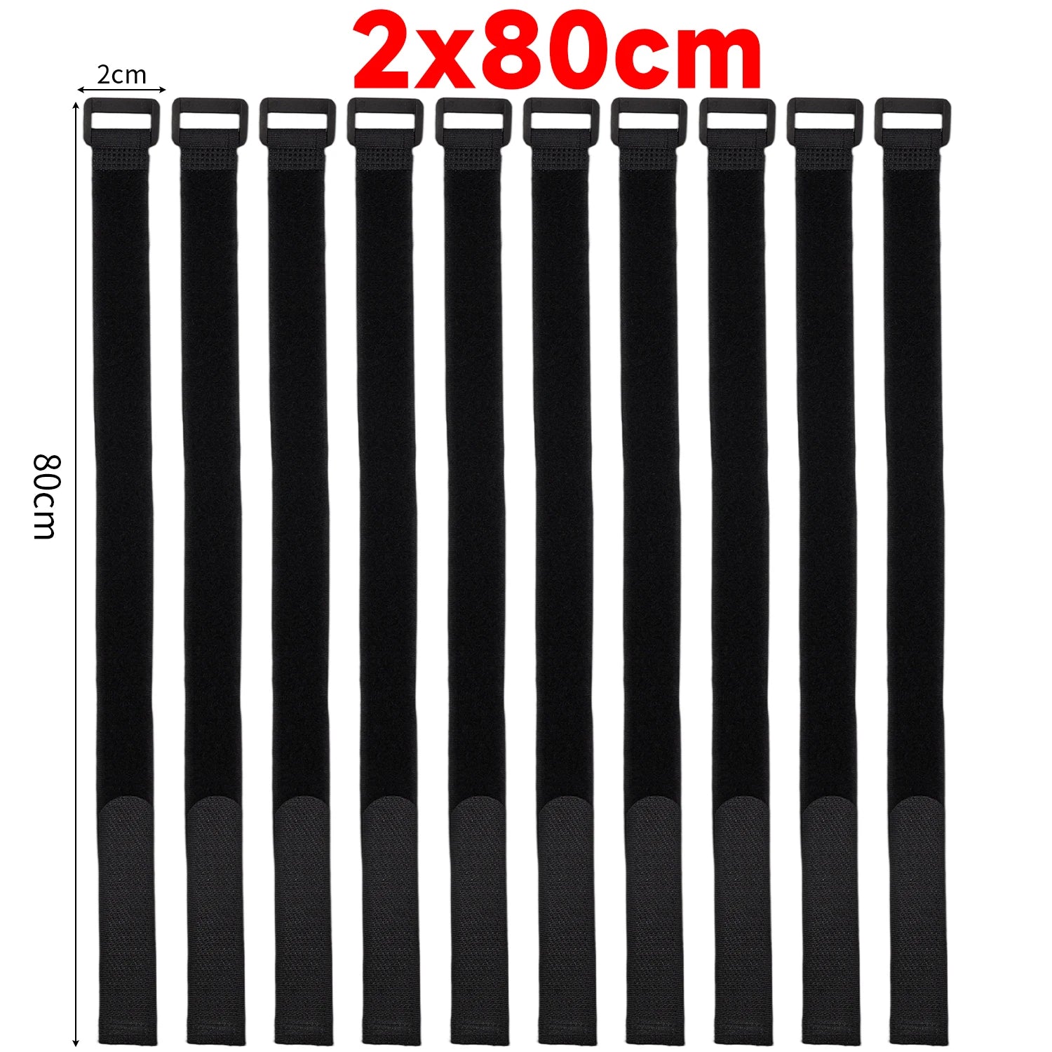 Reusable Hook & Loop Cable Ties