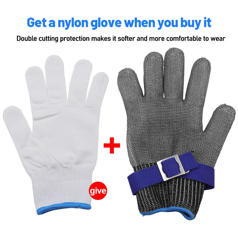 Cut Resistant Safety Gloves