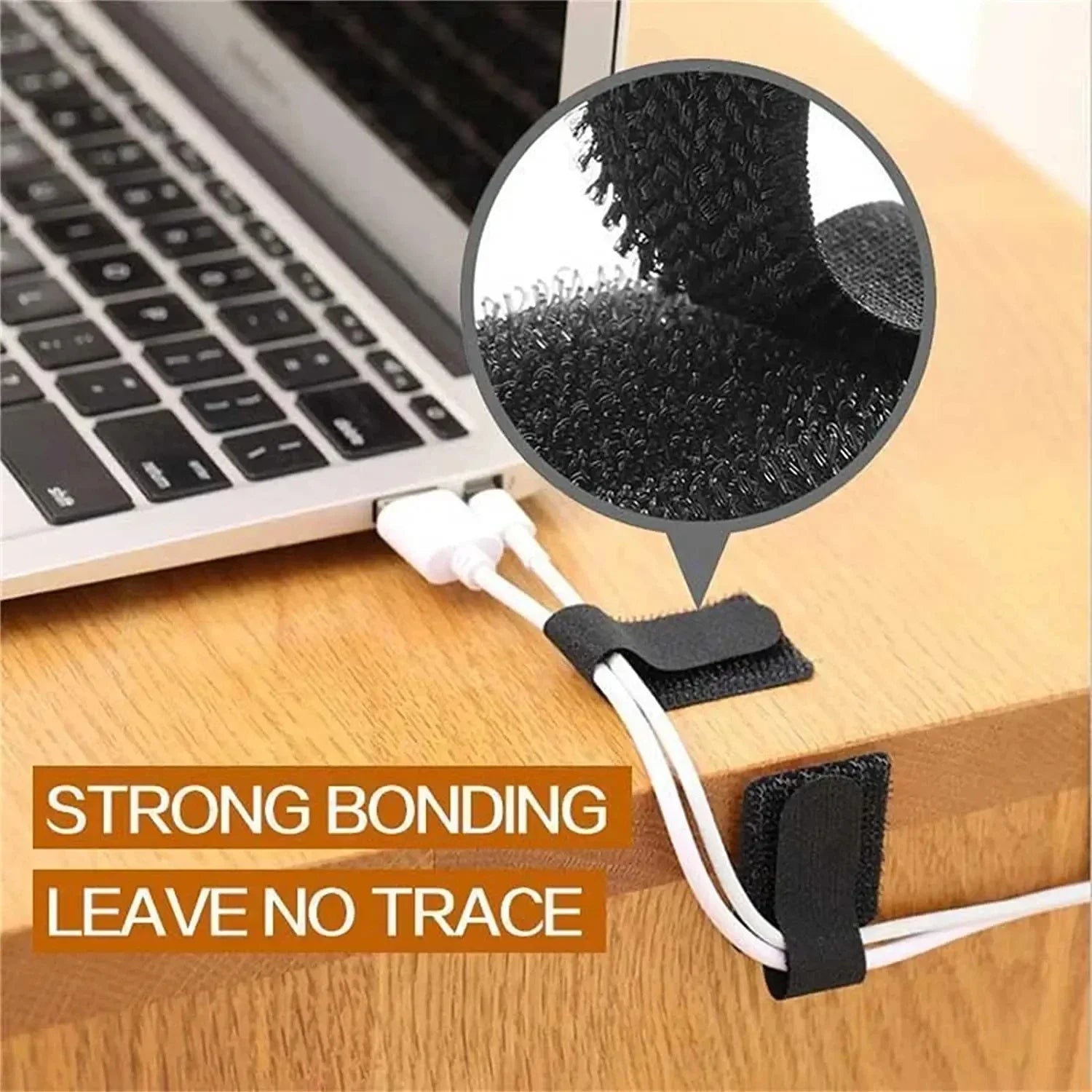 Reusable Quick Release Cable Ties