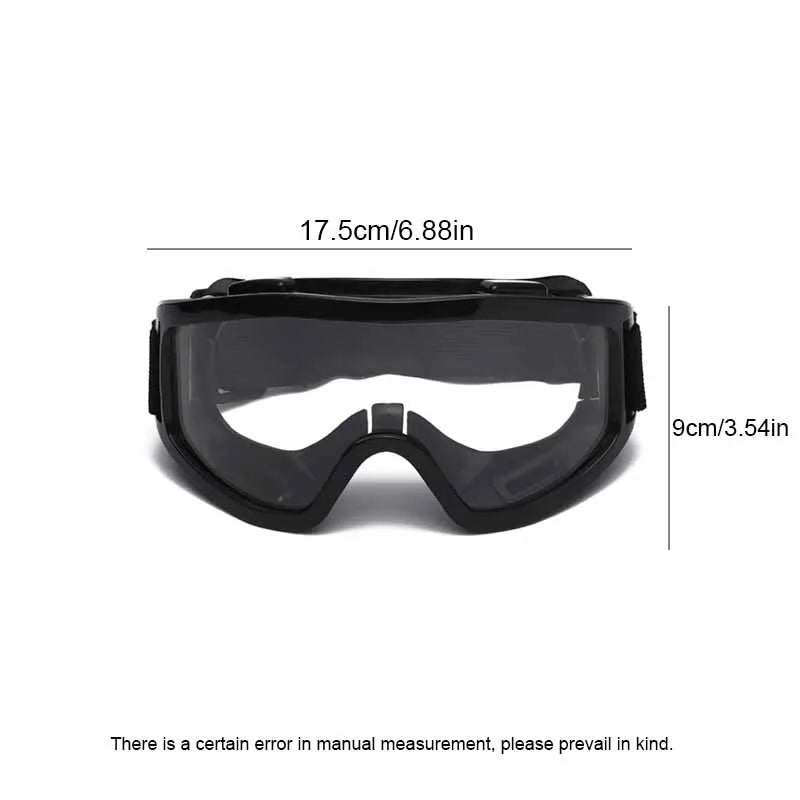 Anti-Fog Safety Glasses
