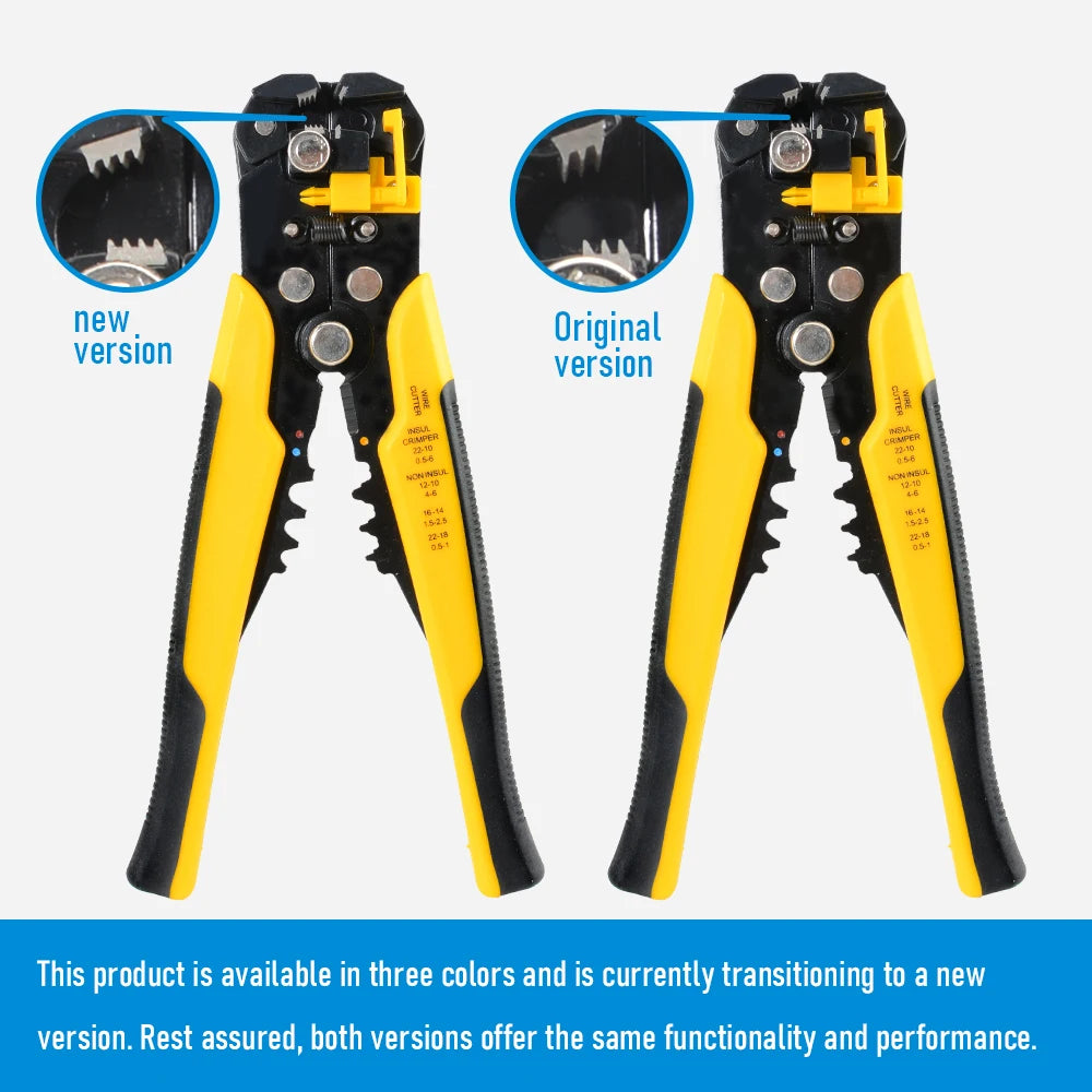 Automatic Wire Stripper, Cutter & Crimper Tool