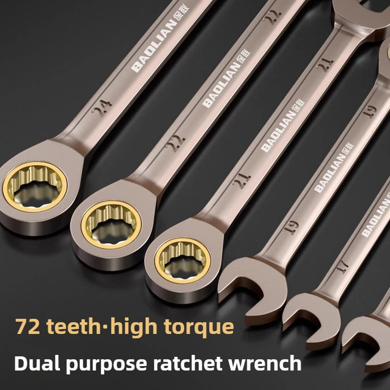 Universal Ratchet Spanner Set