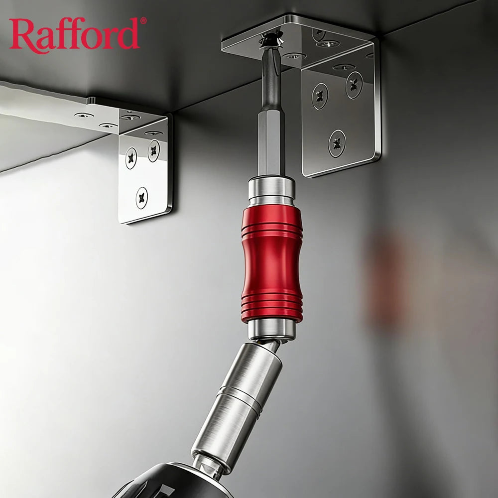 Magnetic Swivelling Drill Bit Holder Set