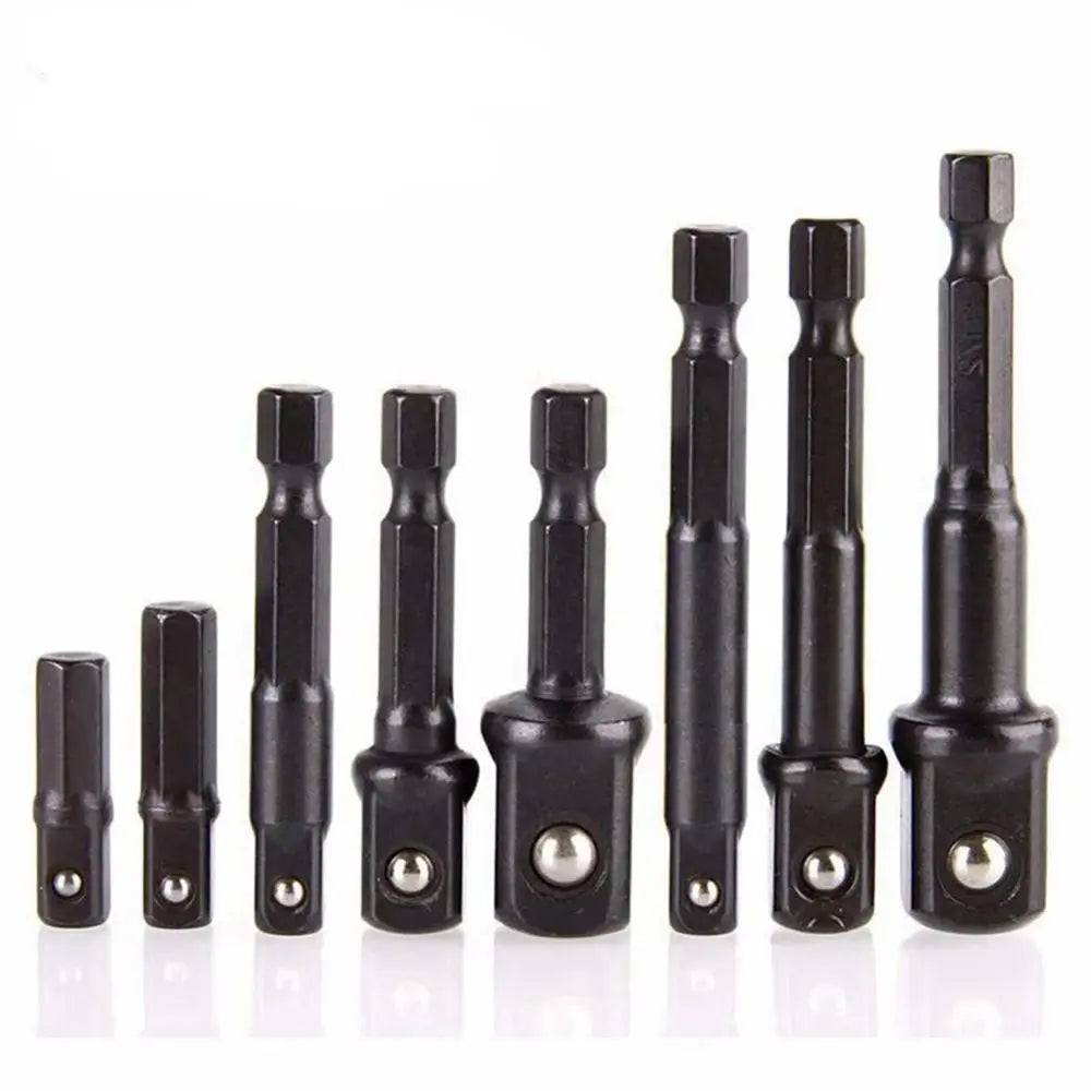 Impact Socket Adapter & Reducer Set