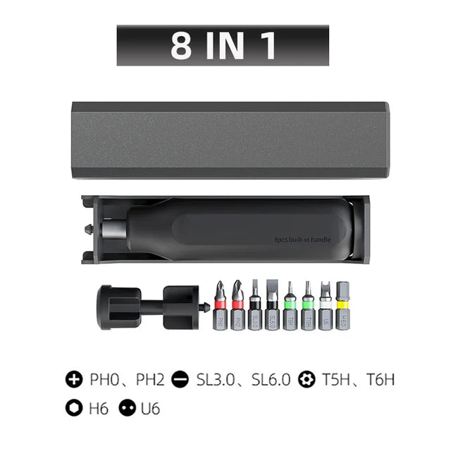 46-in-1 Precision Screwdriver Repair Tool Kit