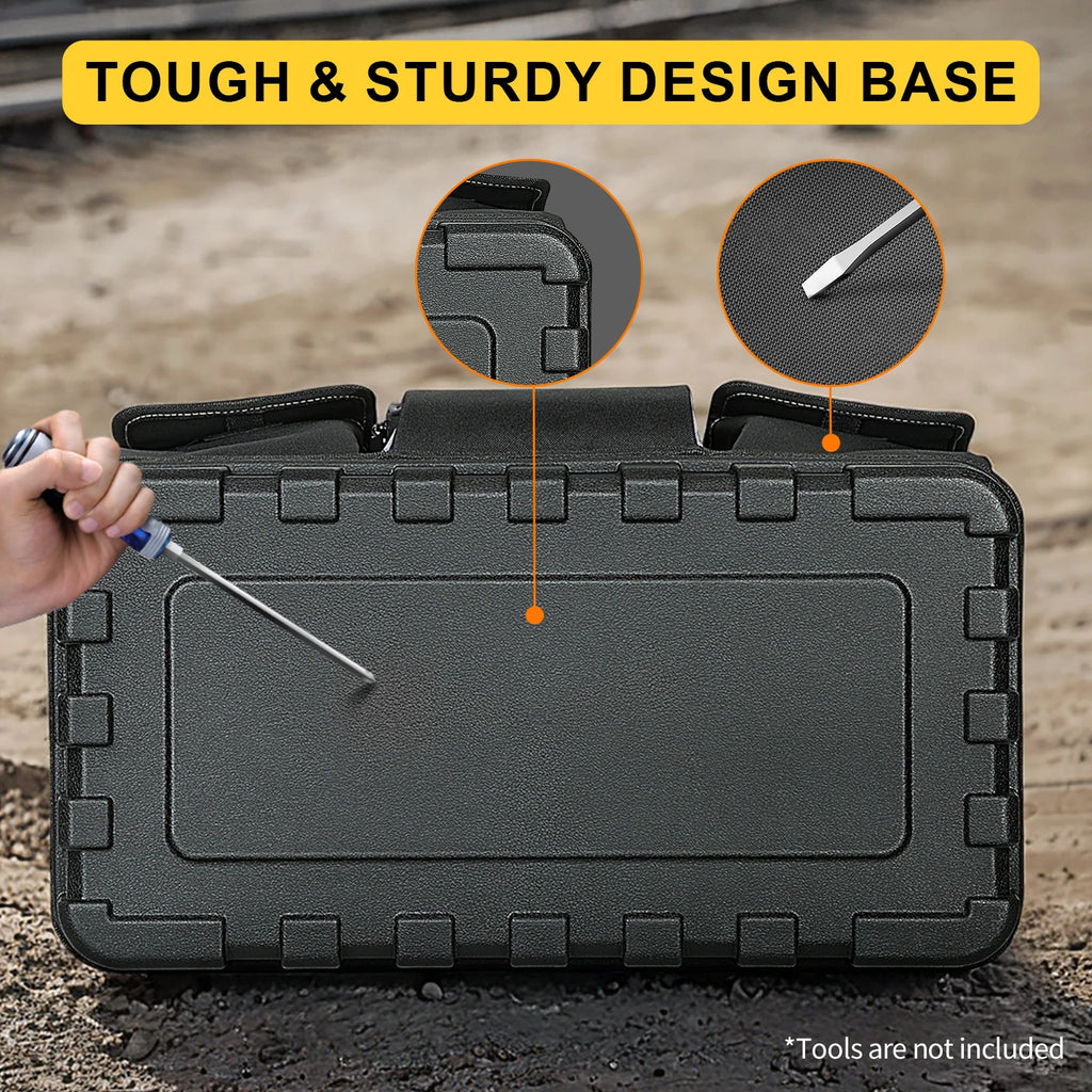 Heavy Duty Wide Mouth Tool Organiser Bag
