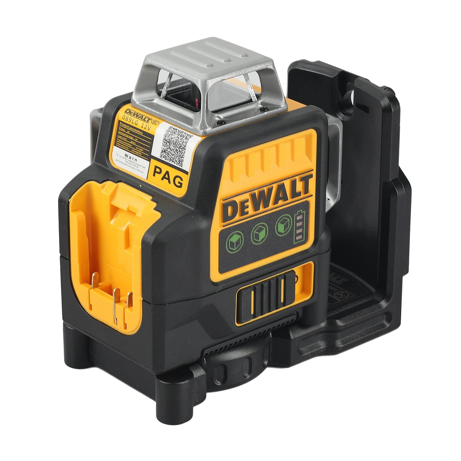 DEWALT DW089 12V Li-Ion 3×360° Green Laser Level