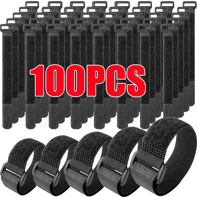 Reusable Hook & Loop Cable Ties