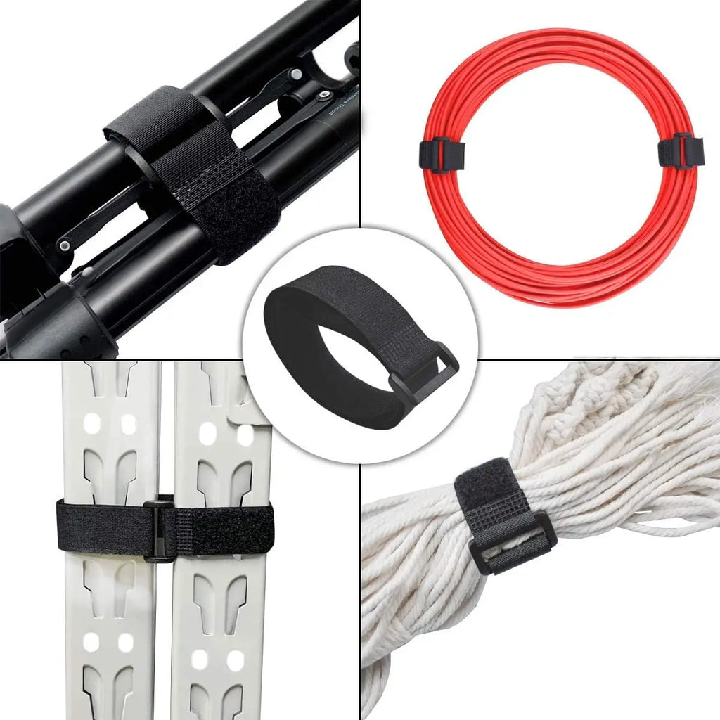 Reusable Hook & Loop Cable Ties