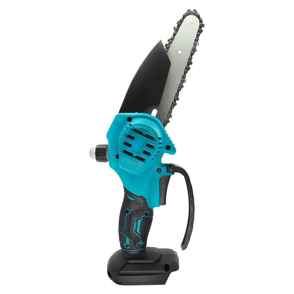 6-Inch Cordless Mini Chainsaw – Compatible with Makita 18V Batteries