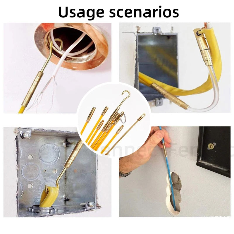 Fibreglass Cable Rod Kit