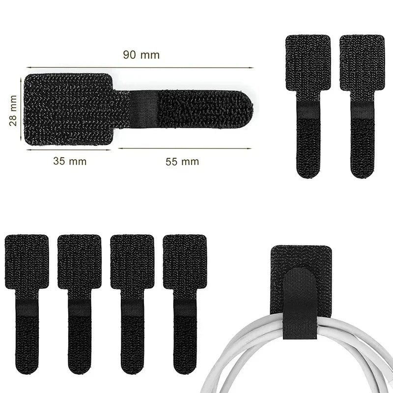 Reusable Quick Release Cable Ties