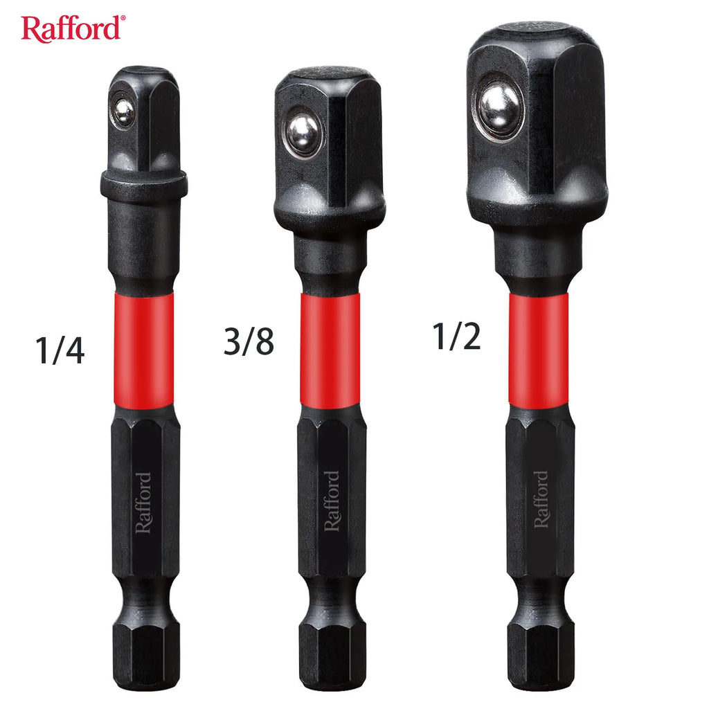 3-Piece Impact Socket Adapter Set