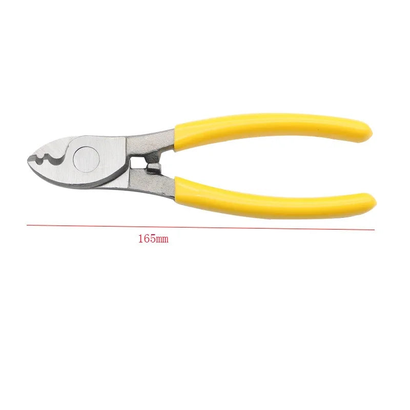 6" Electrician Cable Cutter & Wire Stripping Pliers