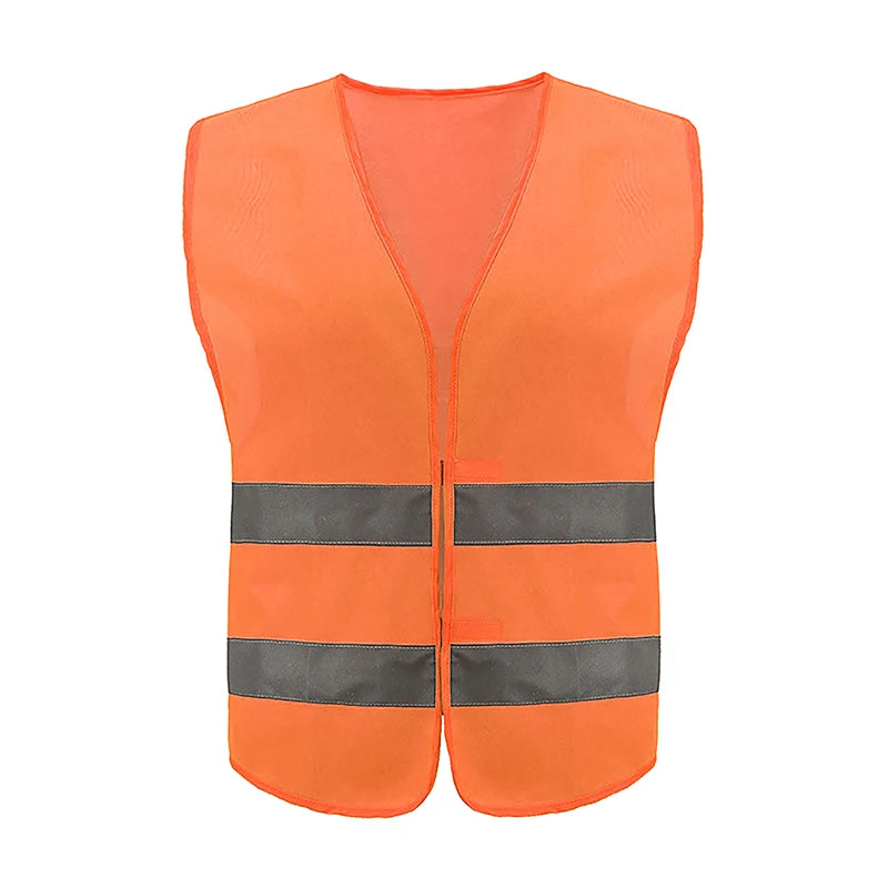 Reflective High Visibility Safety Vest