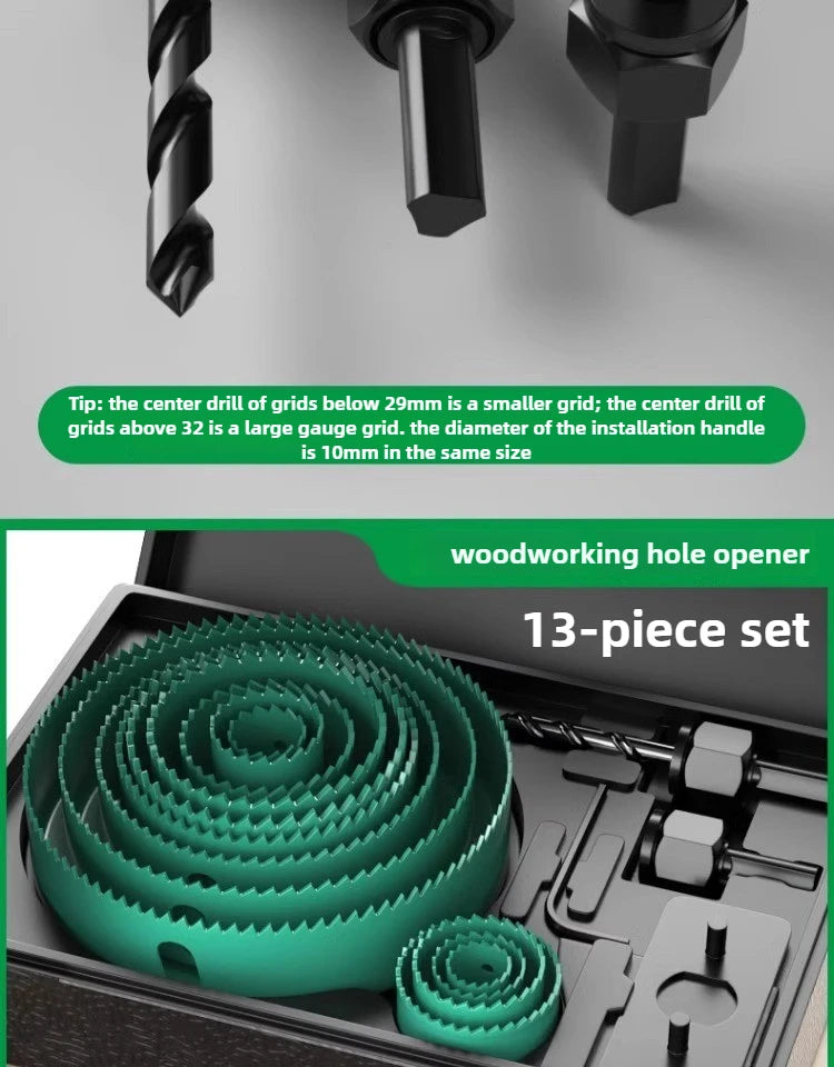 BAOLIAN Professional Hole Saw Kit