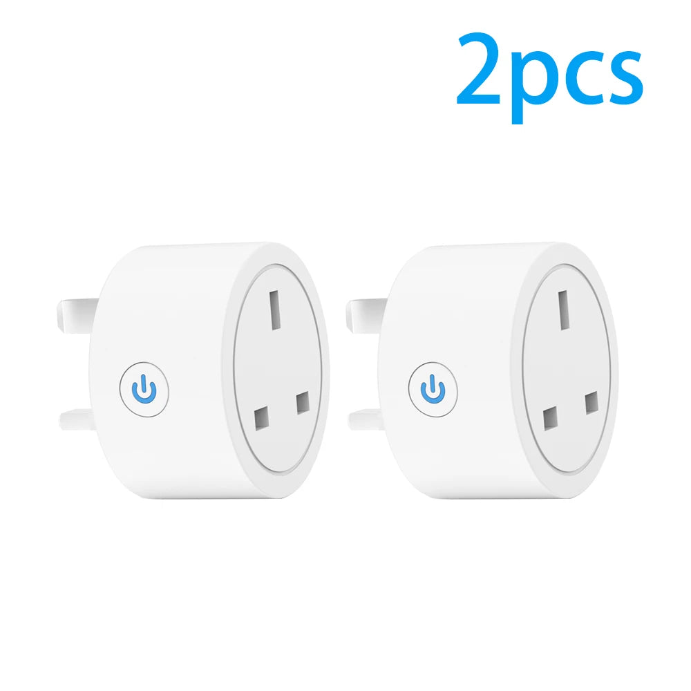 20A Smart Wi-Fi Plug Socket