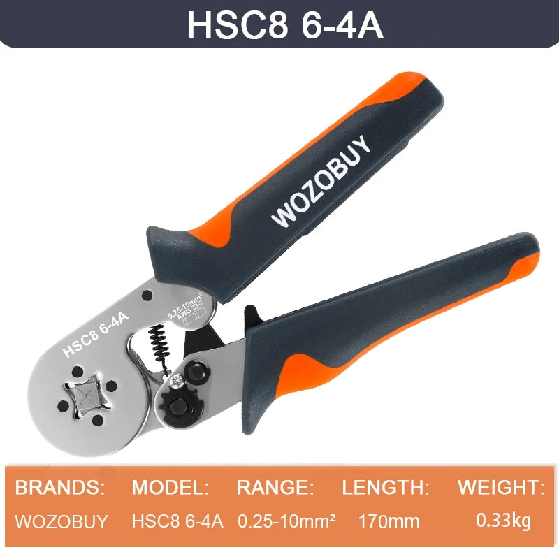 Professional Automatic Wire Stripper, Cutter & Ferrule Crimping Tool