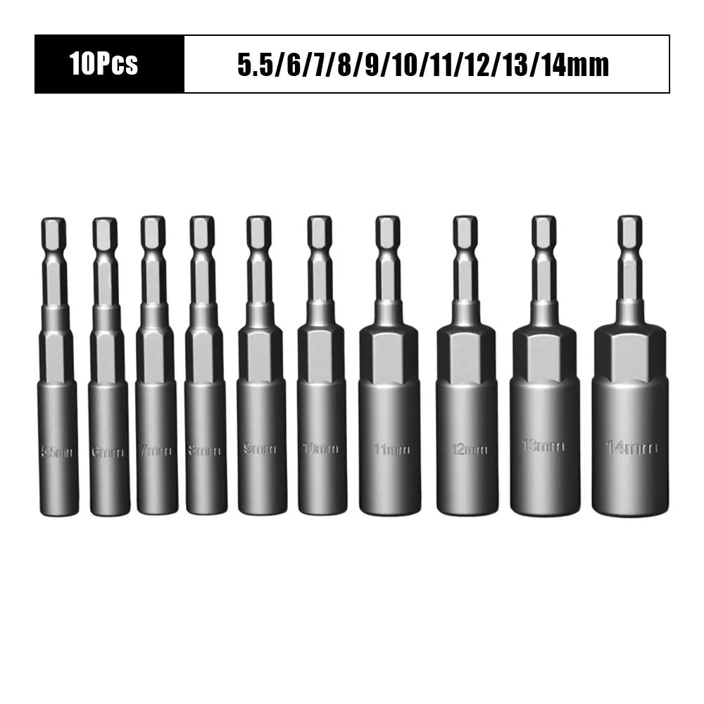 Deep Impact Magnetic Nut Driver Set