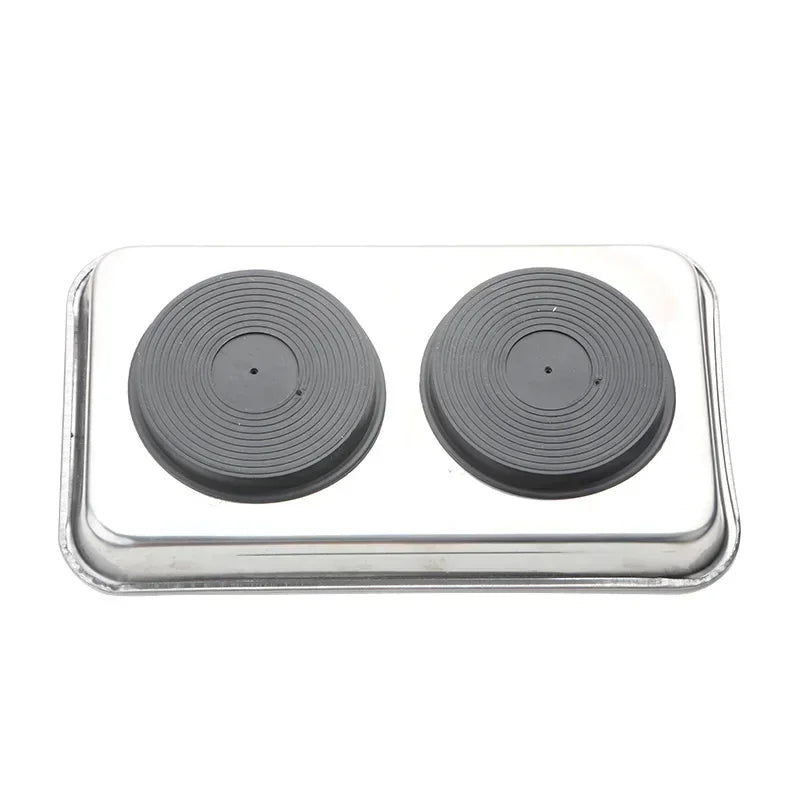 Magnetic Stainless Steel Parts Tray