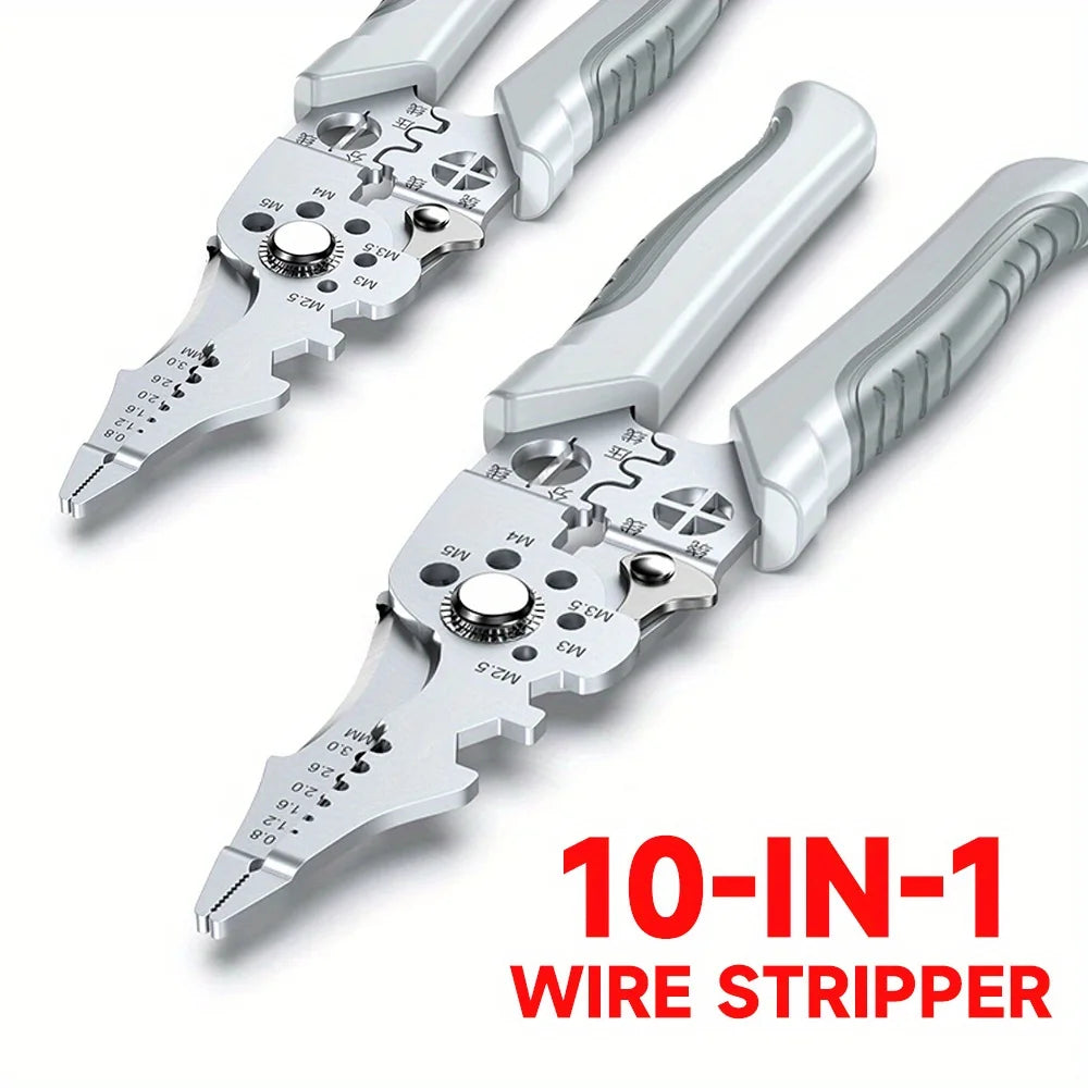 6-in-1 Multifunction Electrician Pliers