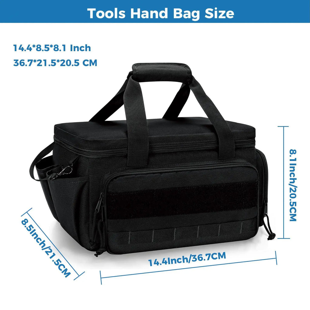 14" Heavy Duty Tactical Tool Bag