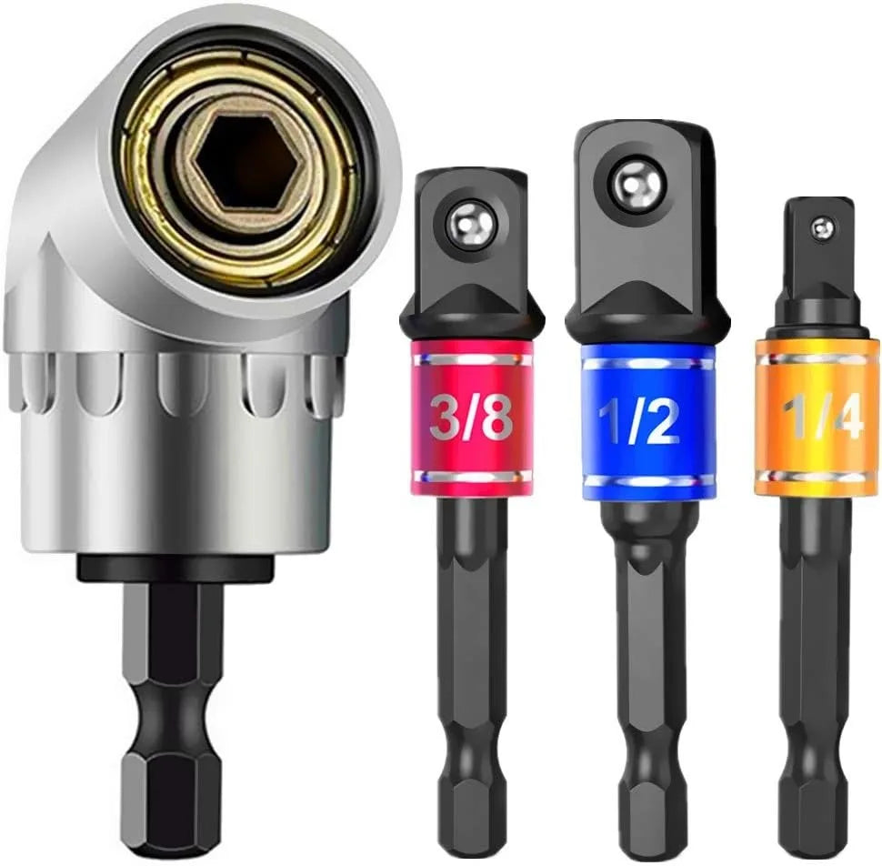 105° Right Angle Socket Adapter Set