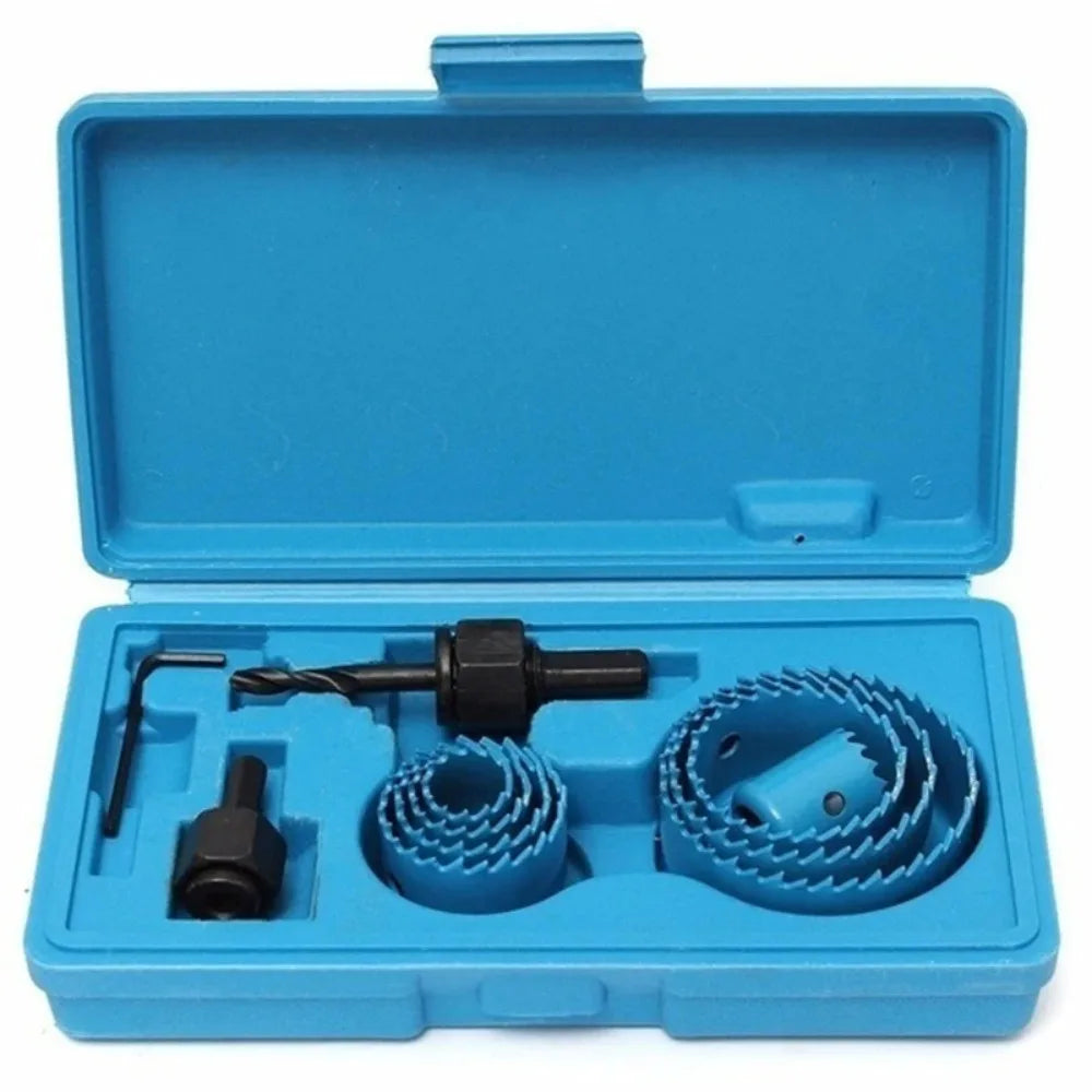 11-Piece Multi-Material Hole Saw Kit
