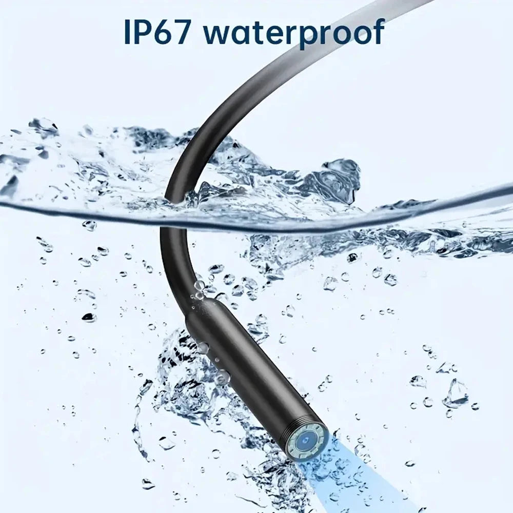 HD 1920P USB Endoscope Inspection Camera for Android & iPhone