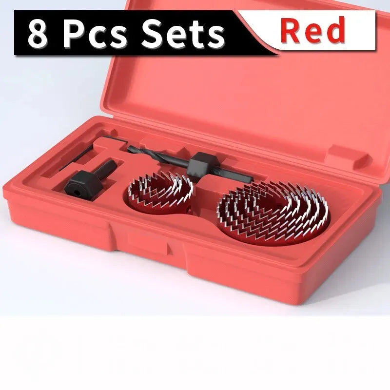 11-Piece Hole Saw Kit