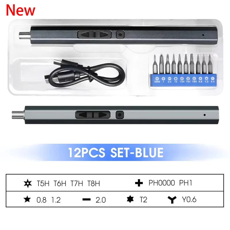 Rechargeable Precision Electric Screwdriver Set – 12 to 50 Pieces