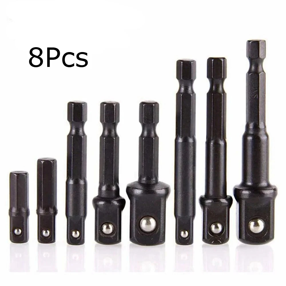 Impact Socket Adapter & Reducer Set