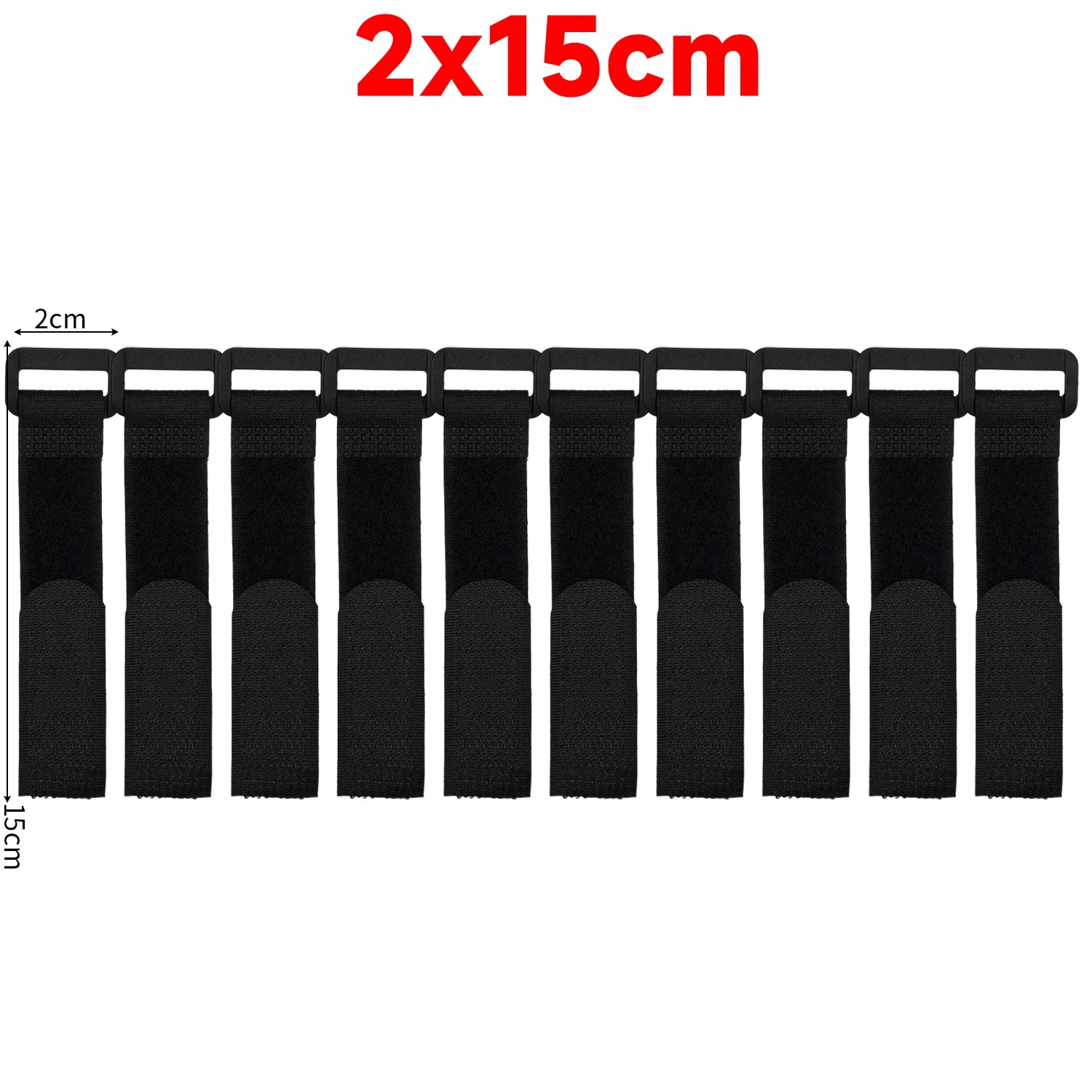 Reusable Hook & Loop Cable Ties