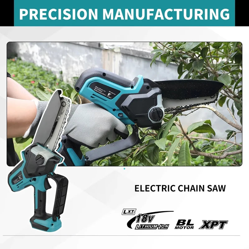 6-Inch Cordless Mini Chainsaw