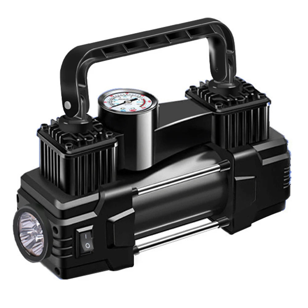 12V Portable Air Compressor – 150 PSI Tyre Inflator