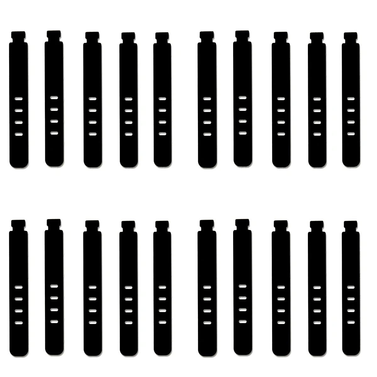 Reusable Silicone Cable Ties